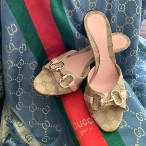 Vintage Gucci shoes